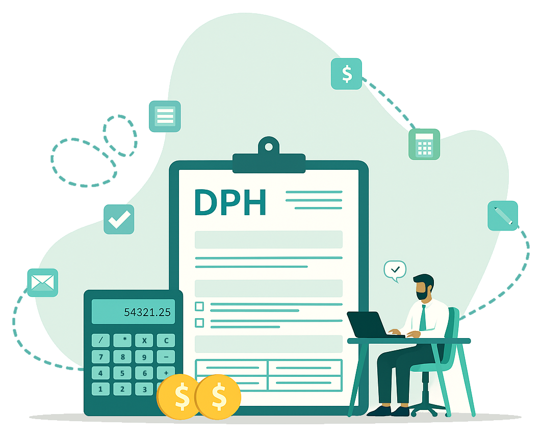 Vytváření daňového přiznání