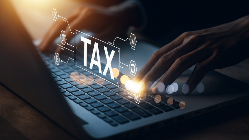 Digitální zpracování daní